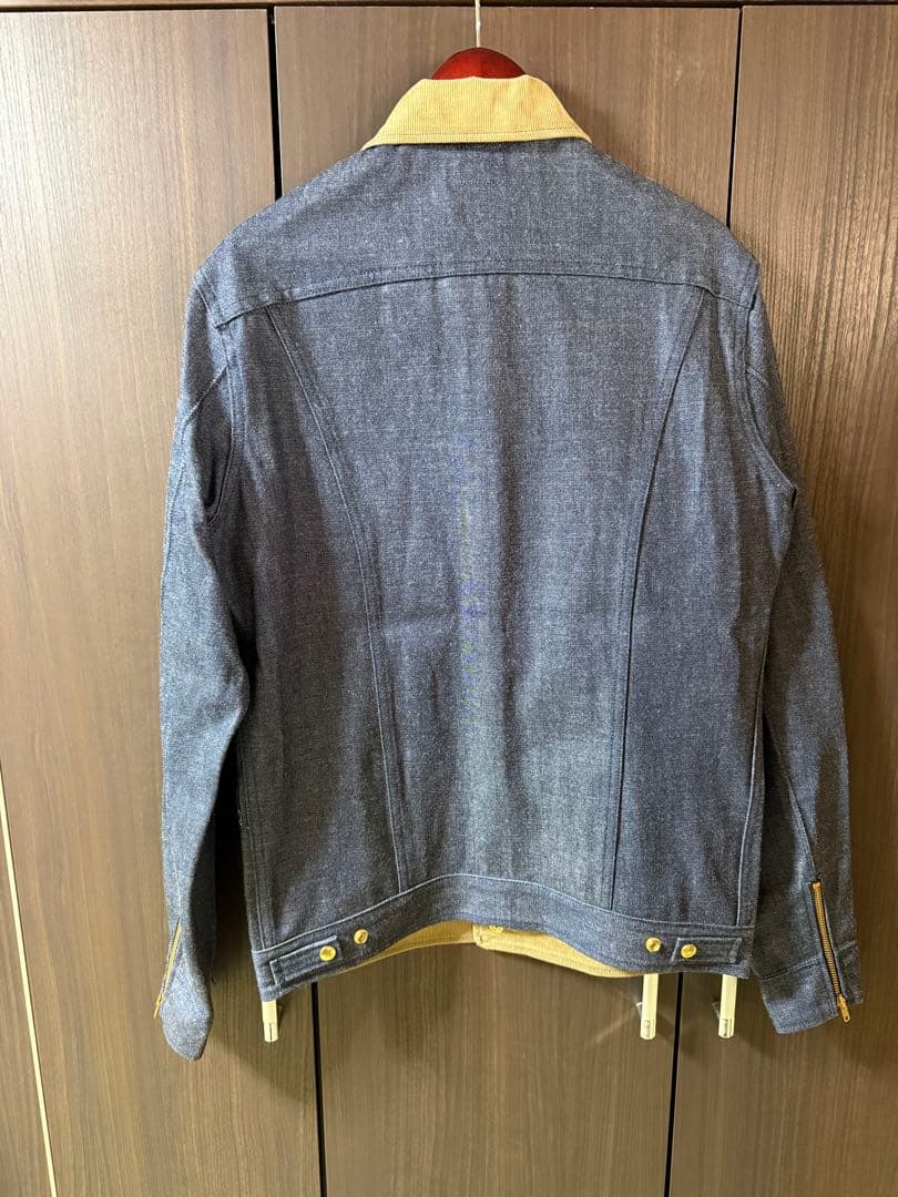 WEST RIDE ウエストライド デニムジップアップジャケット サイズ42