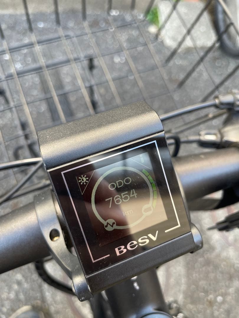 BESV 電動アシスト自転車 JF1 ブラック Mサイズ