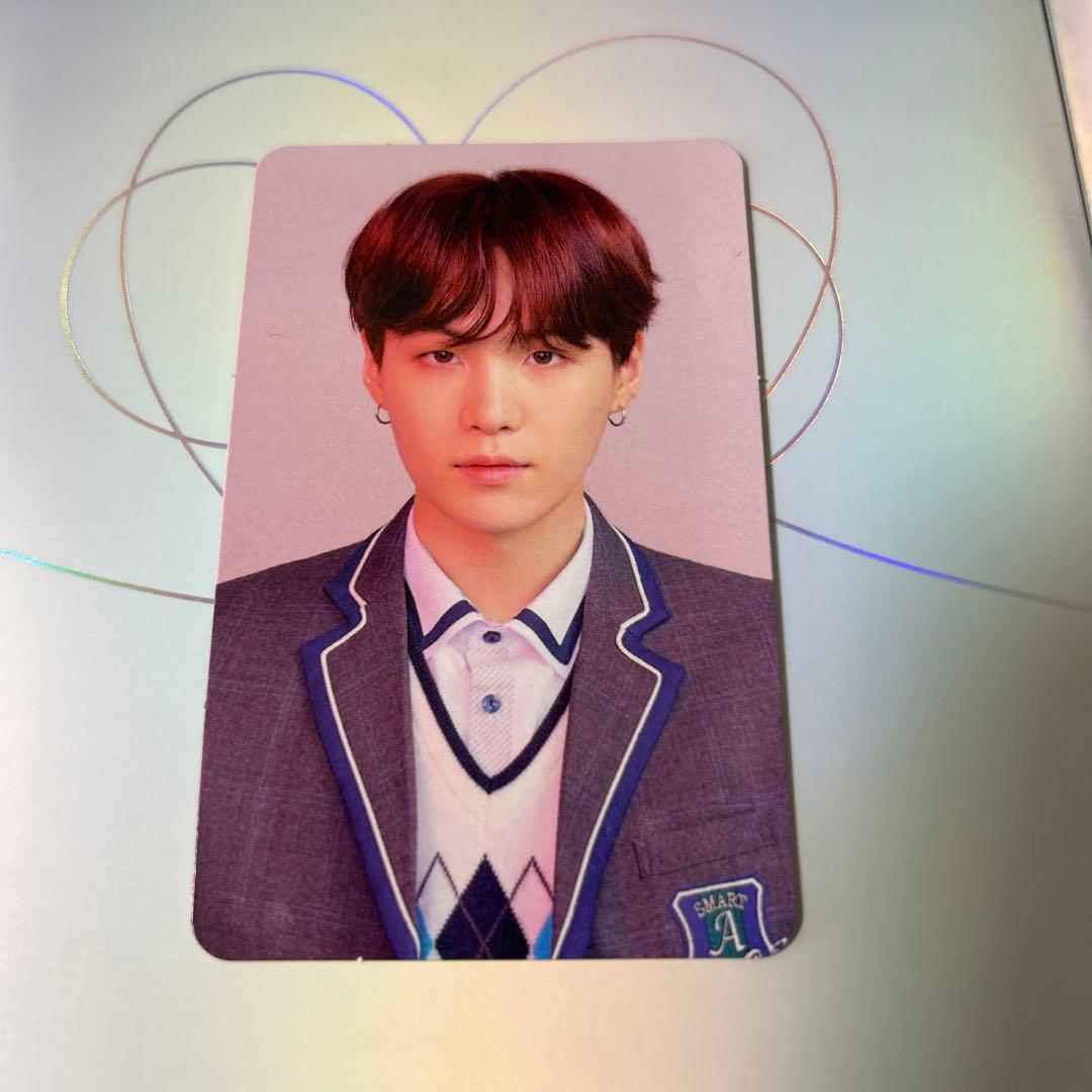 【公式】トレカ有BTS CD DVD フォトブックLOVE YOURSELF