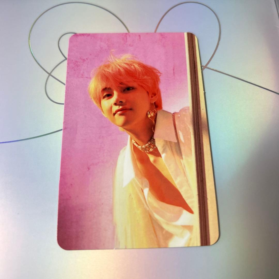 【公式】トレカ有BTS CD DVD フォトブックLOVE YOURSELF