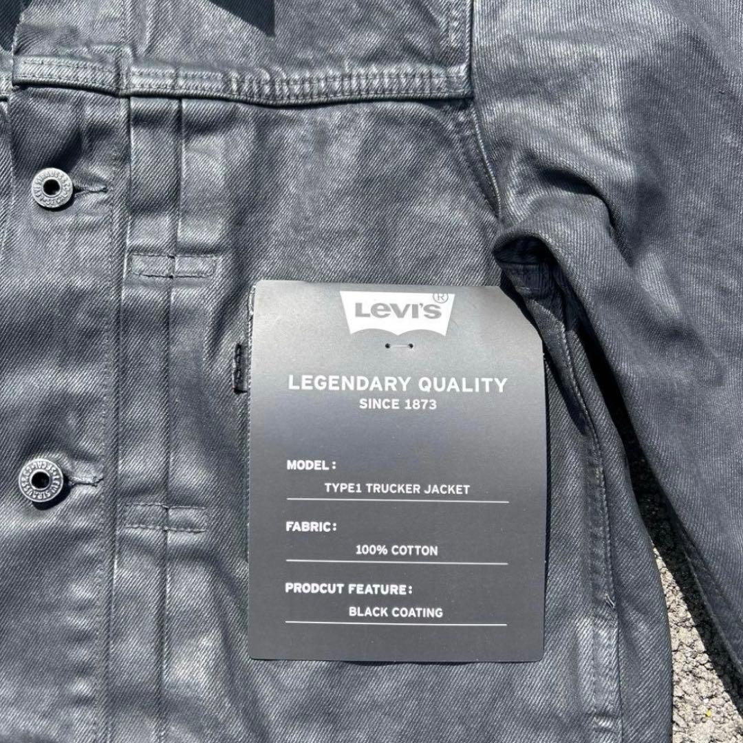 ナ*ン様 Levi's BIOTOP TYPE 1 TRUCKERBLACKCO