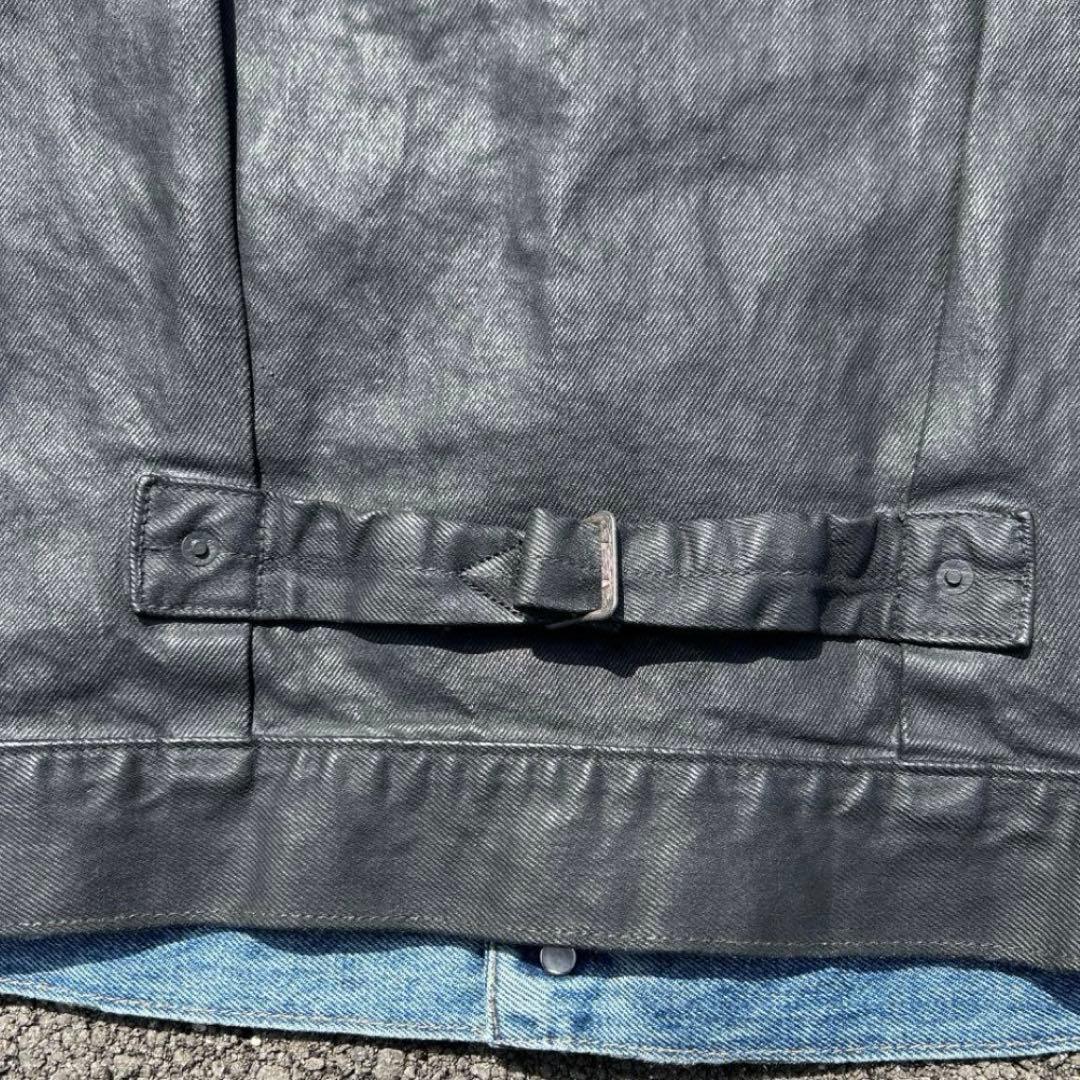 ナ*ン様 Levi's BIOTOP TYPE 1 TRUCKERBLACKCO