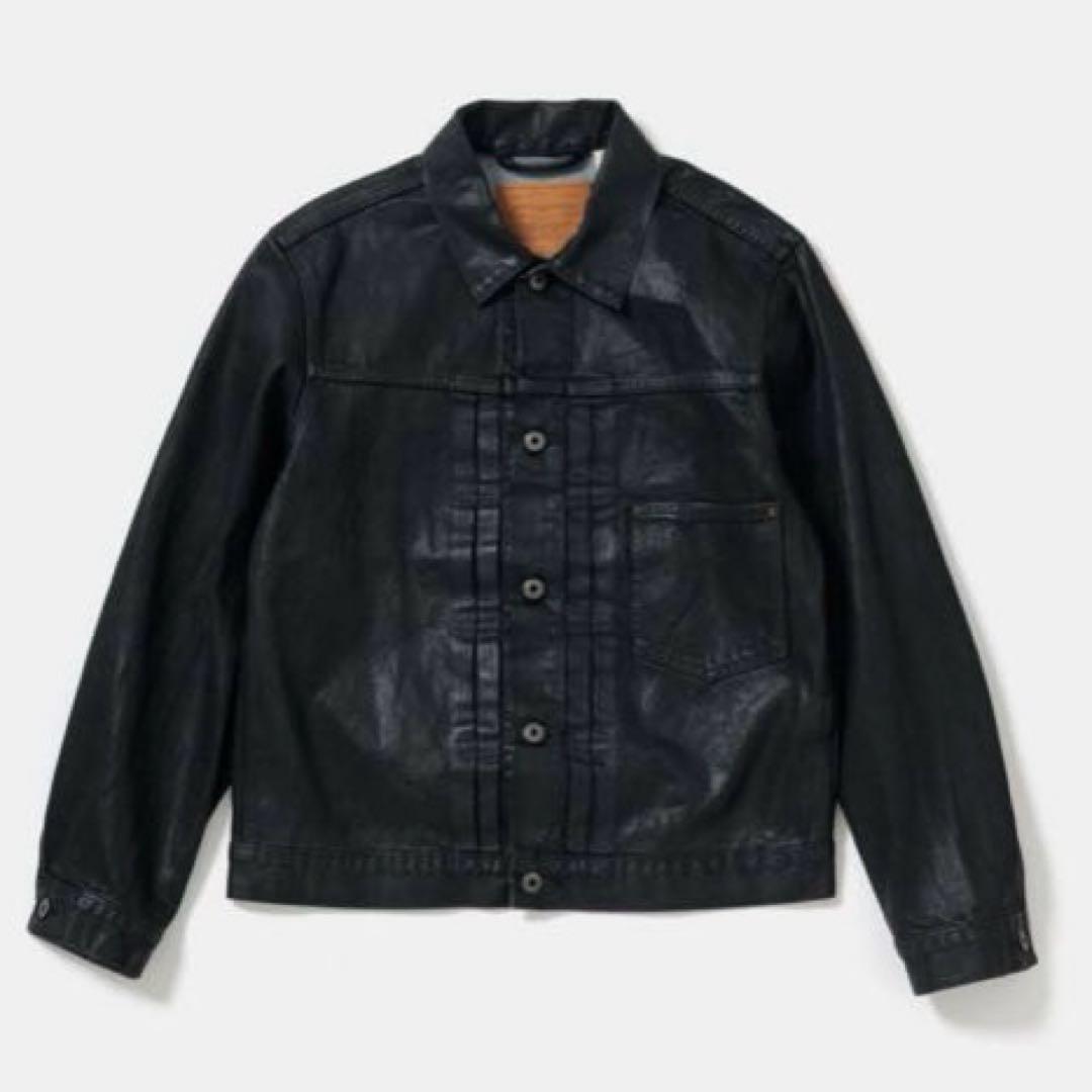 ナ*ン様 Levi's BIOTOP TYPE 1 TRUCKERBLACKCO