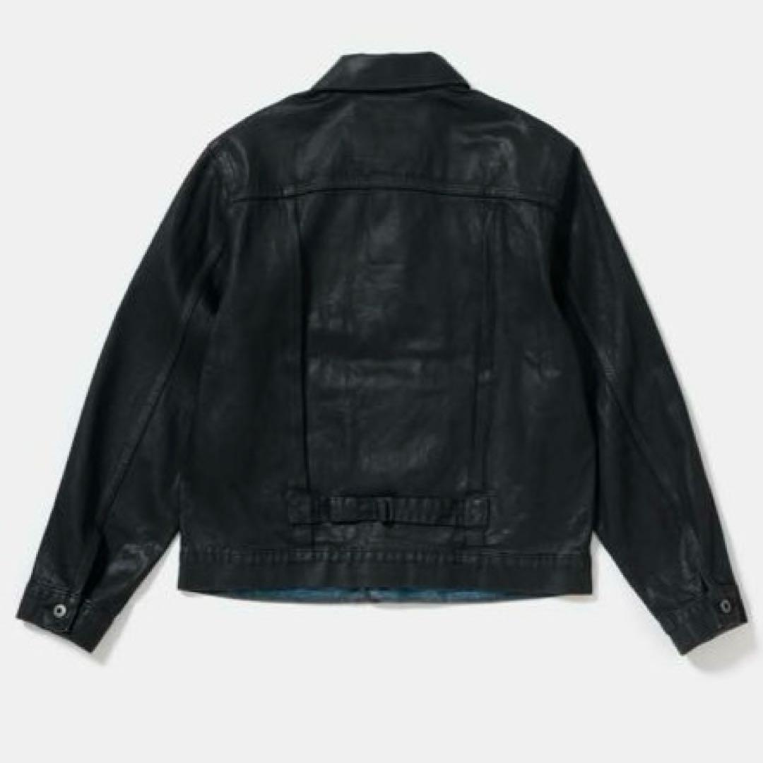ナ*ン様 Levi's BIOTOP TYPE 1 TRUCKERBLACKCO