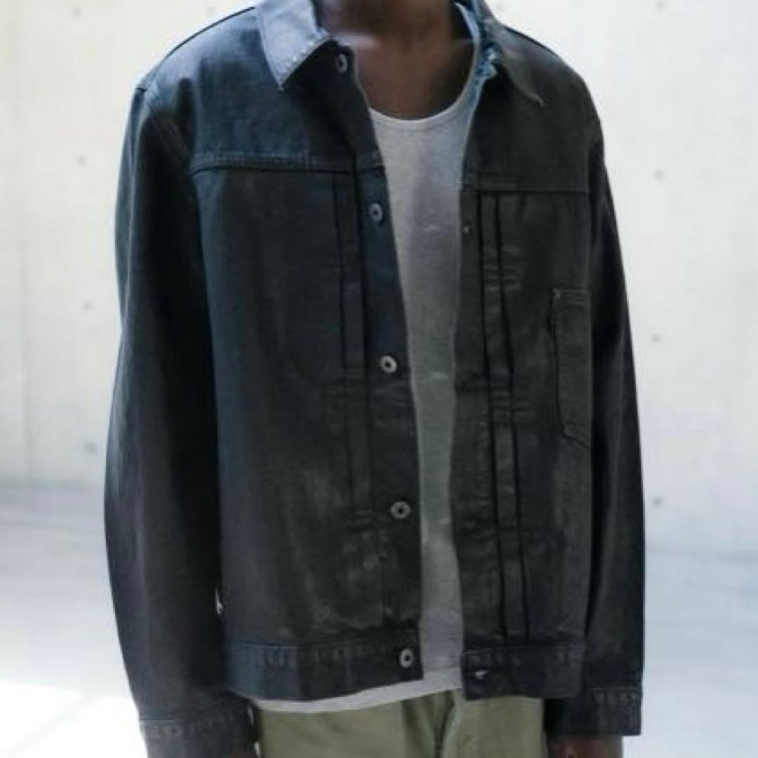 ナ*ン様 Levi's BIOTOP TYPE 1 TRUCKERBLACKCO