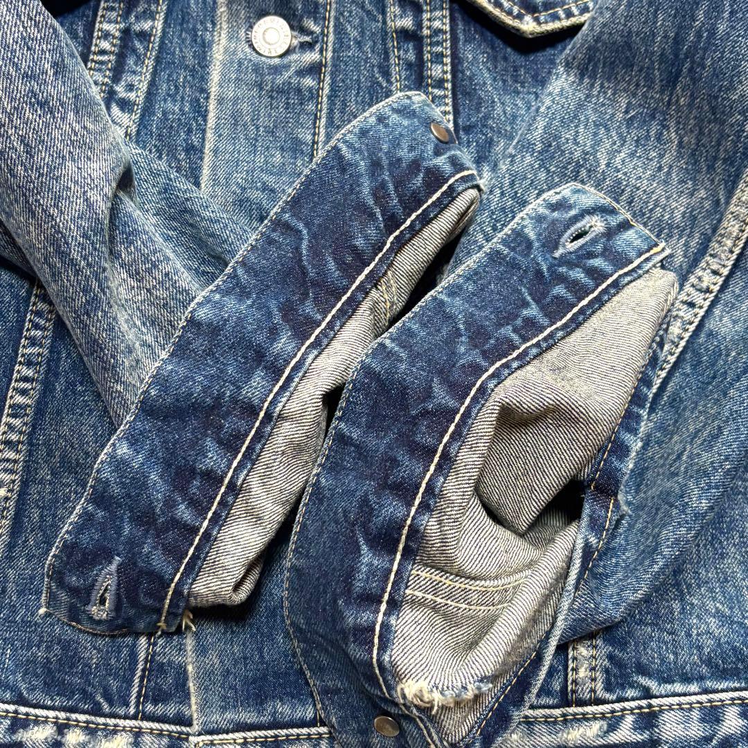 【定価63,800円】MINEDENIM 801 CF-GJKT USD 白T