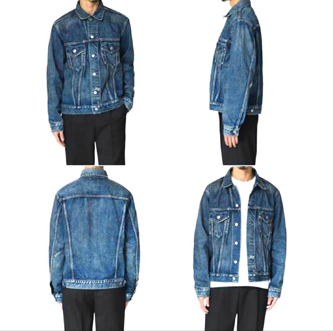 【定価63,800円】MINEDENIM 801 CF-GJKT USD 白T