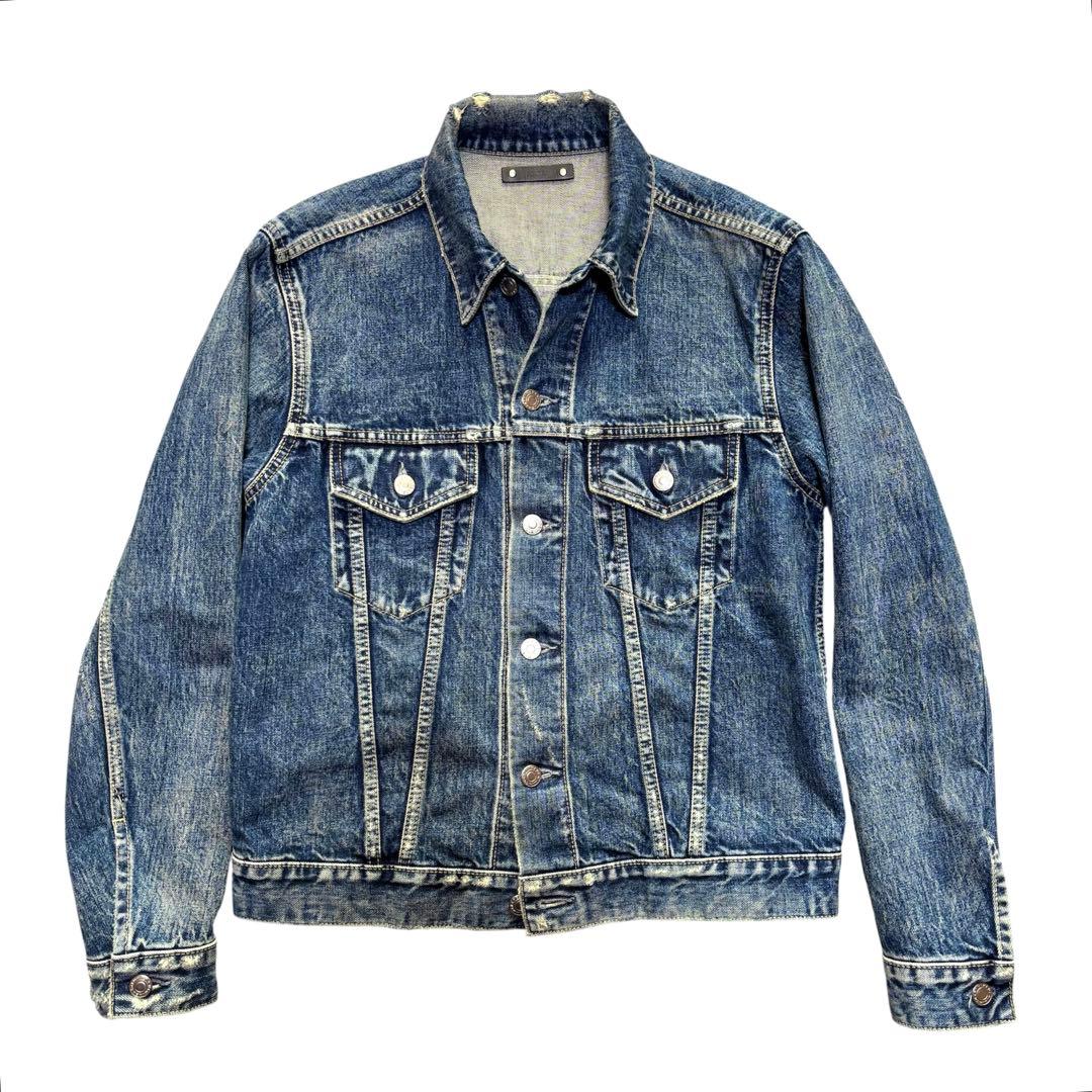 【定価63,800円】MINEDENIM 801 CF-GJKT USD 白T