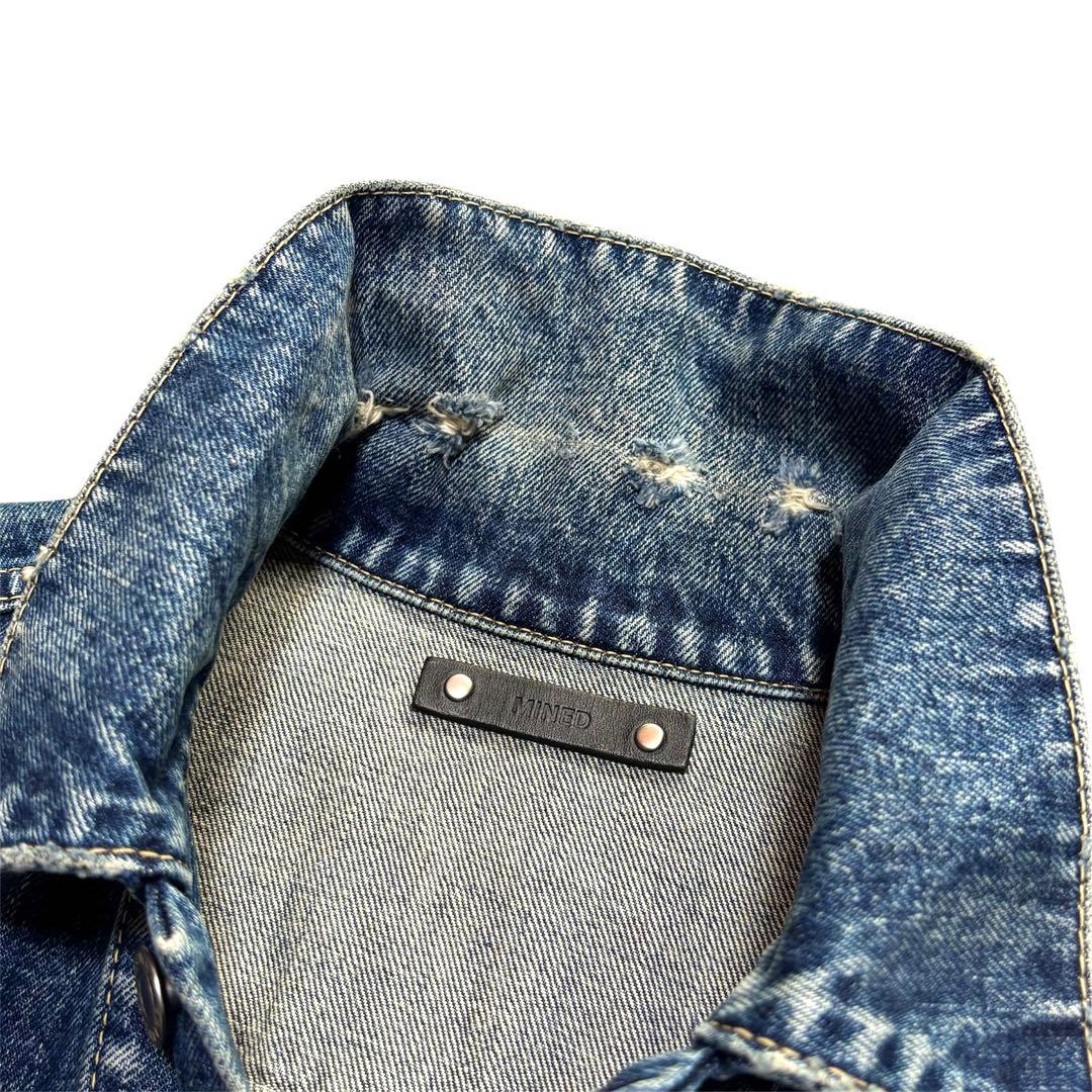 【定価63,800円】MINEDENIM 801 CF-GJKT USD 白T