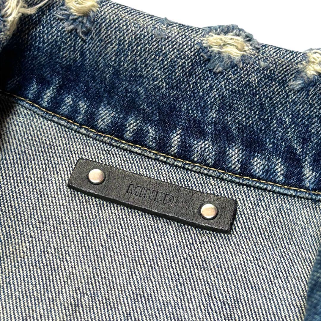 【定価63,800円】MINEDENIM 801 CF-GJKT USD 白T