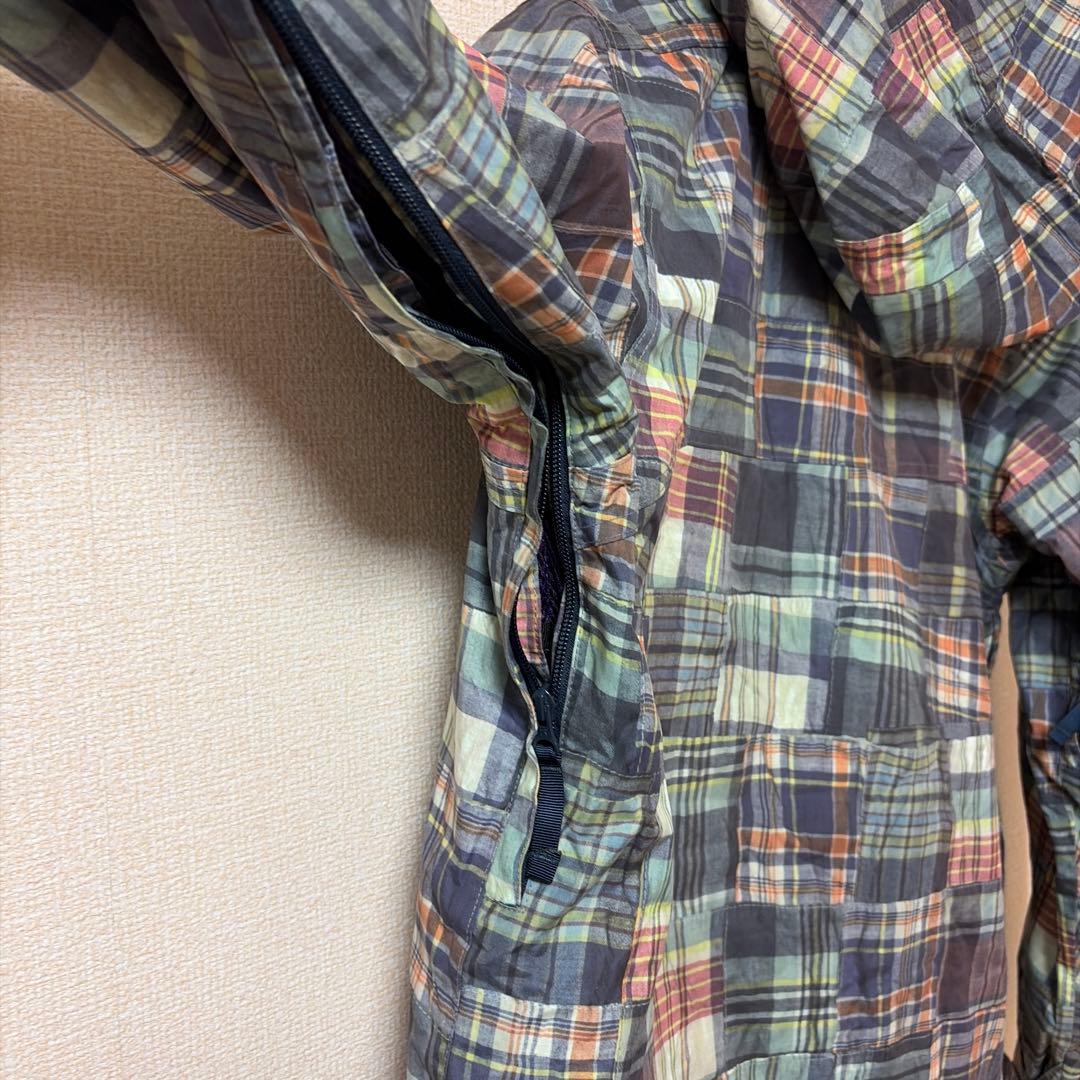 BURTON チェック柄 スノーボードジャケット