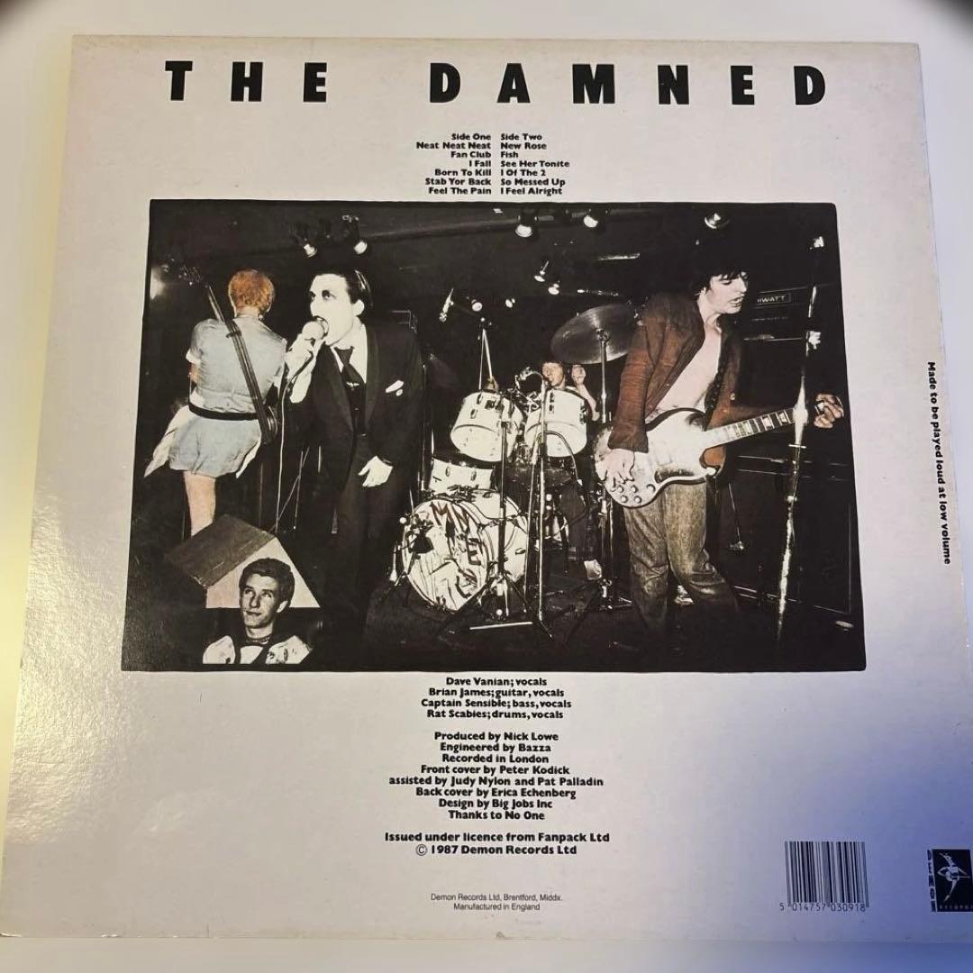洋楽 The Damned Damned Damned Damned LP