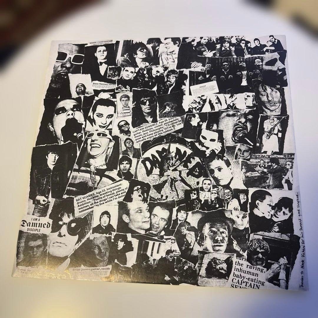 洋楽 The Damned Damned Damned Damned LP