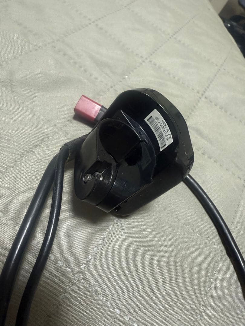 ブリヂストン電動アシスト自転車アルベルト式 用の手元スイッチ