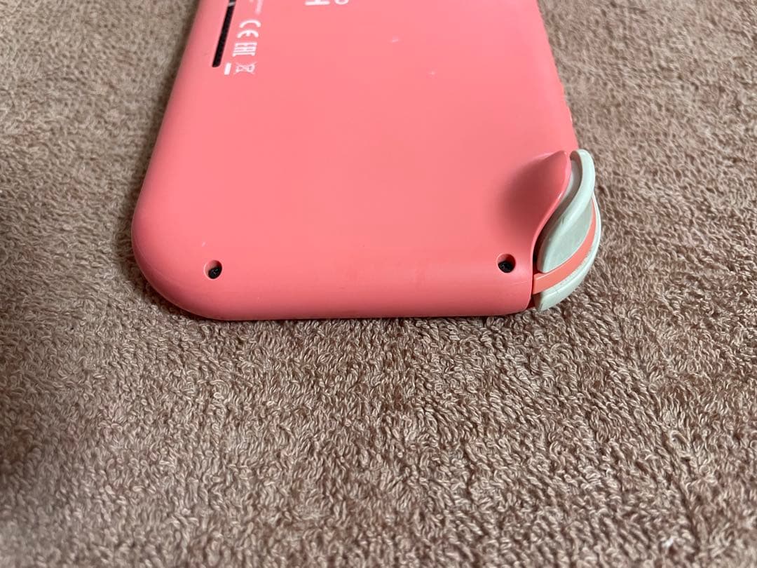 Nintendo Switch Lite コーラスピンク 本体 訳あり