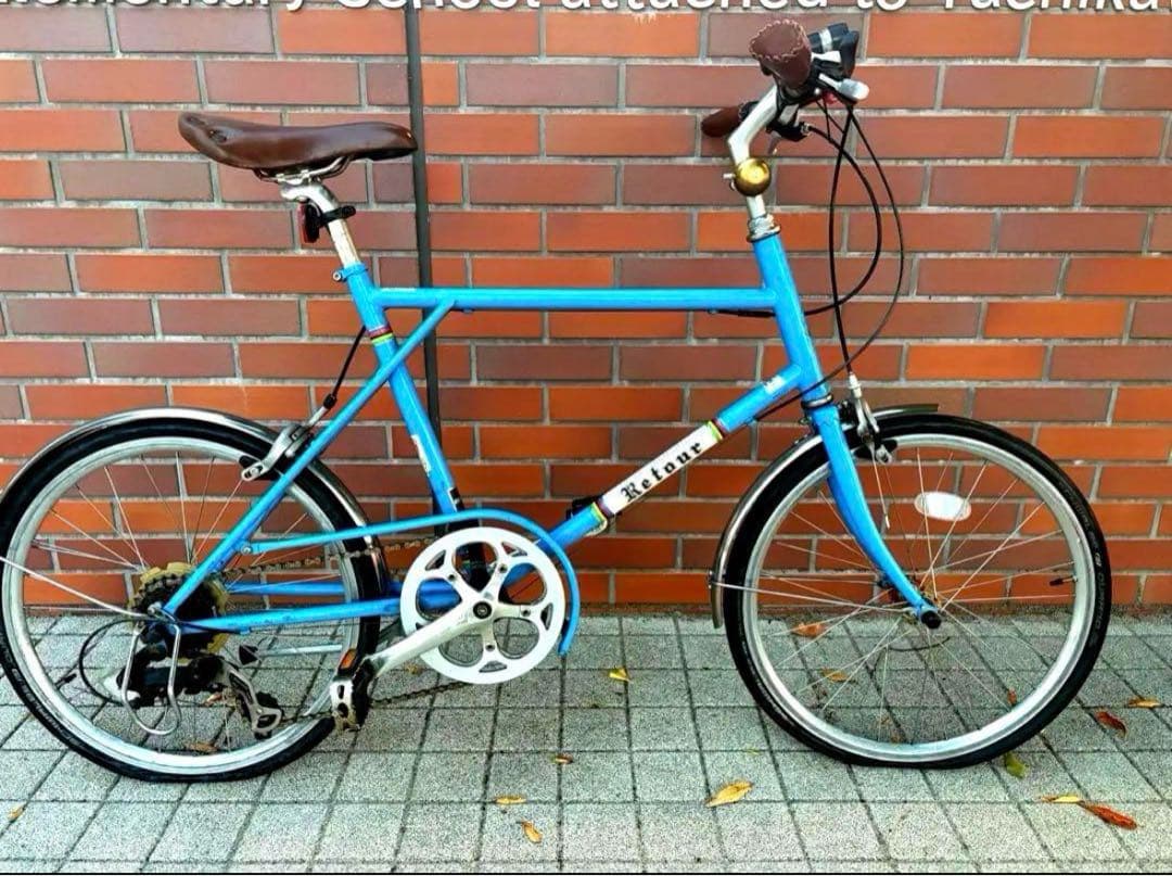 ✨クラシックでおしゃれなミニベロ✨