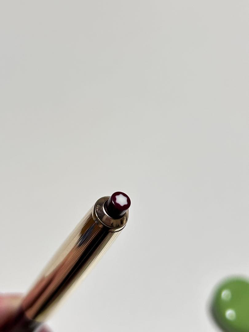 ペ*ー様 Montblanc pix 75 ペンシル　ロールドゴールド　ボルドー