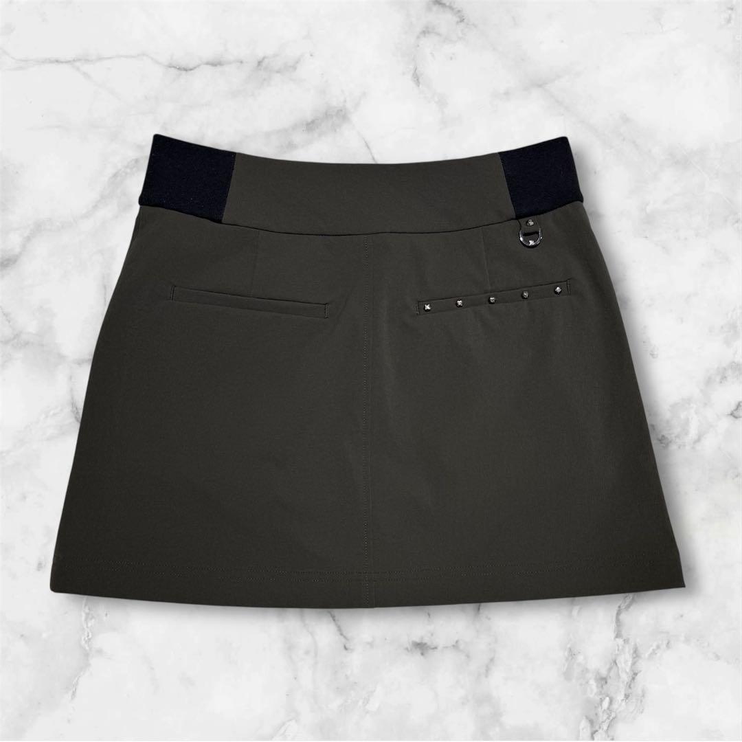 【極美品】完売品 ANEW GOLF レディース スカート カーキ XS