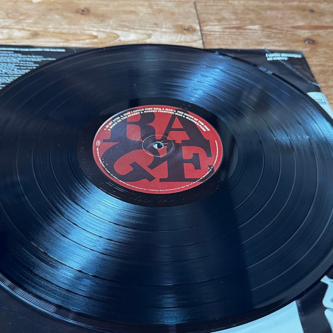 US盤 Rage Against The Machine - Renegades