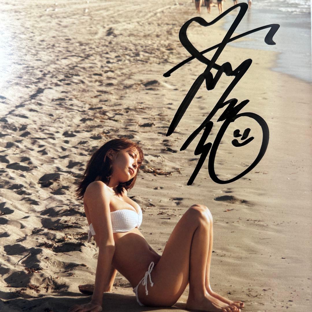 【サイン入り】 寺本莉緒 写真集 RIO