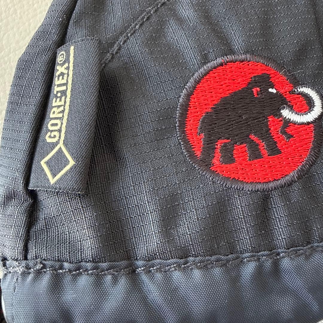 MAMMUT ゴアテックス　男女用　防水保温グローブSインナー手袋付