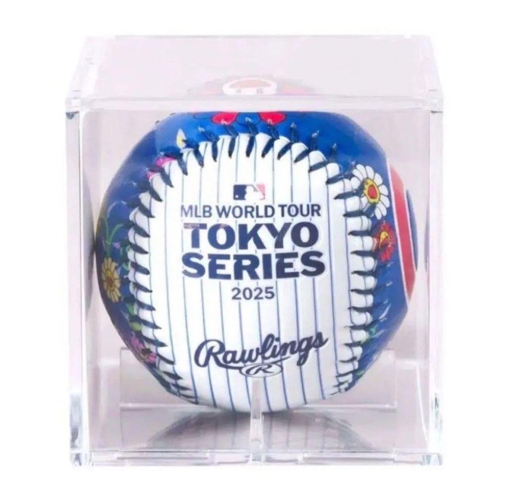 激レア☆村上隆☆【限定】ボール☆MLB 東京 2025 開幕戦 シカゴカブス☆
