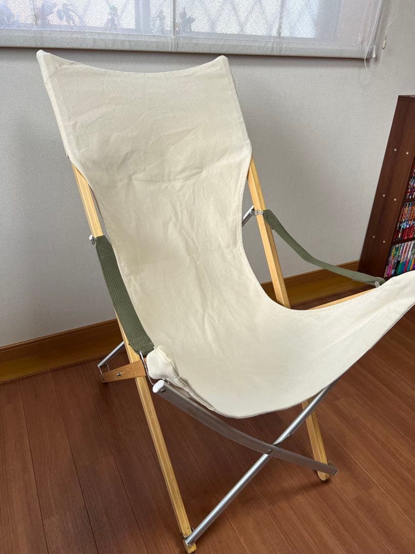 スノーピークテイクチェアロング