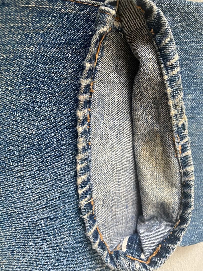 60s Levi’s 501 Big E（ビッグE）オリジナル 実寸W34