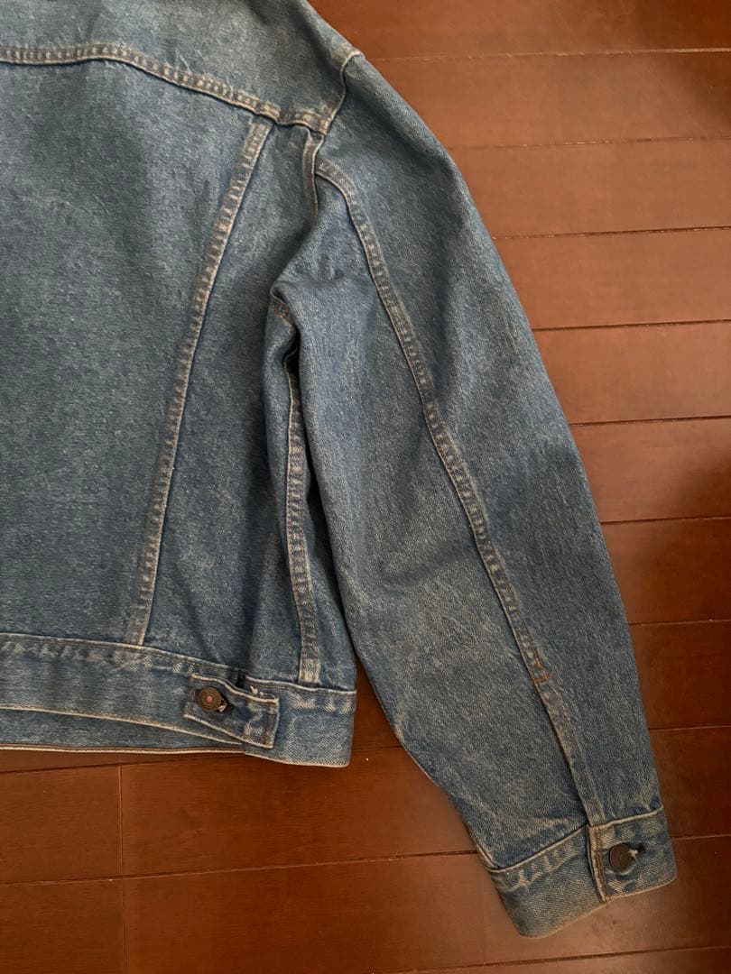 LEVI'S 87年USA製　デニムジャケット　サイズ50