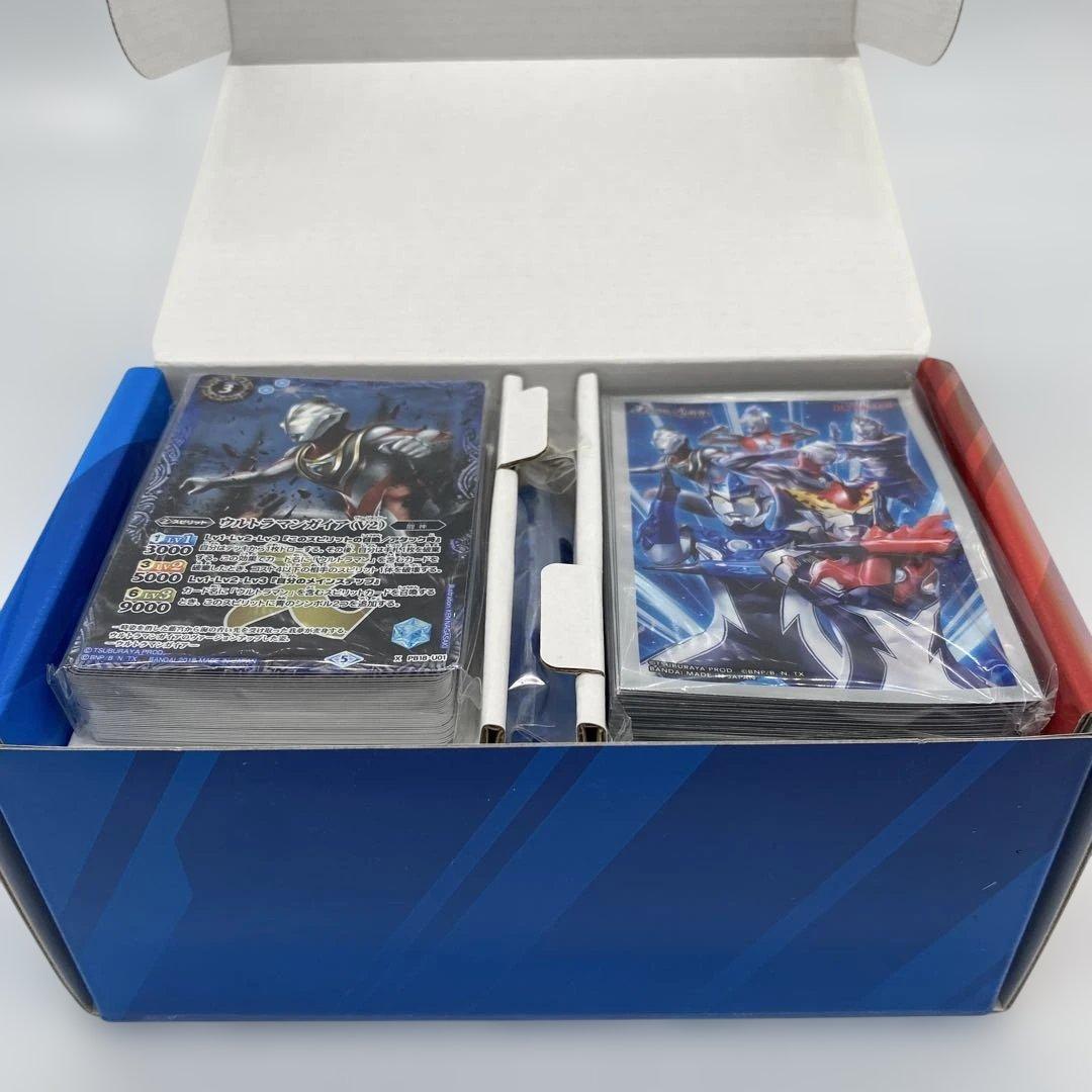 【K137】バトルスピリッツ ウルトラマン 光の巨人たちBOX