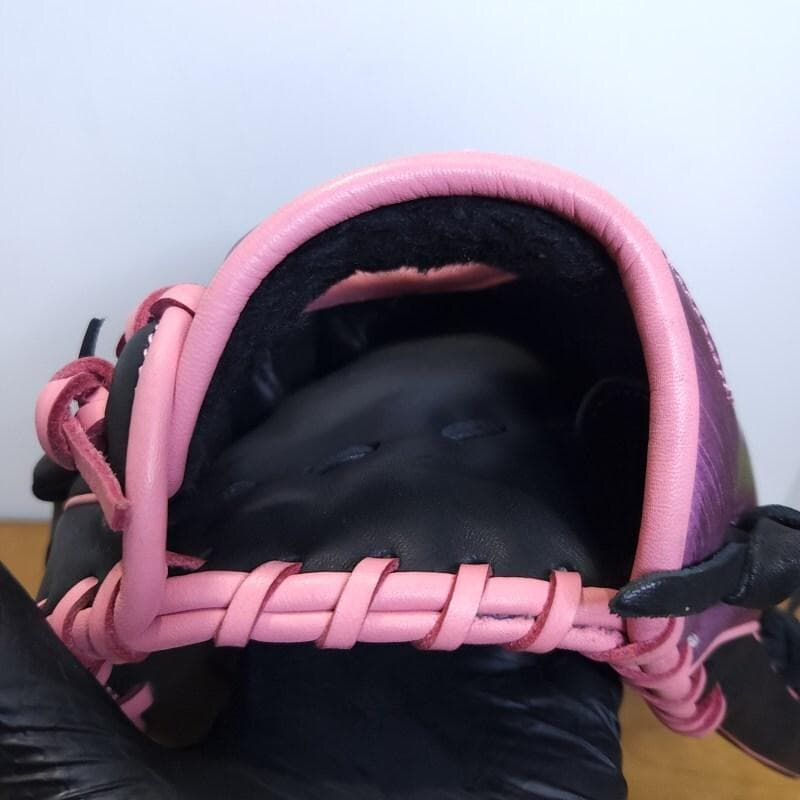 ミズノ ブレイブスピリット 限定 メタリックカラー 美品 内野用 軟式グローブ