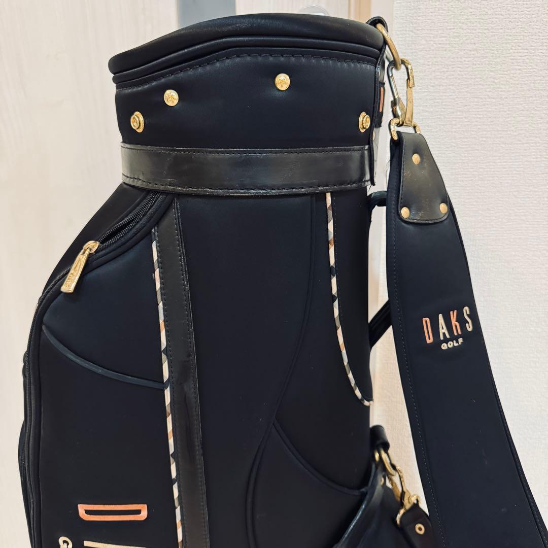 ☆美品☆DAKS GOLFダックスゴルフ キャディーバック