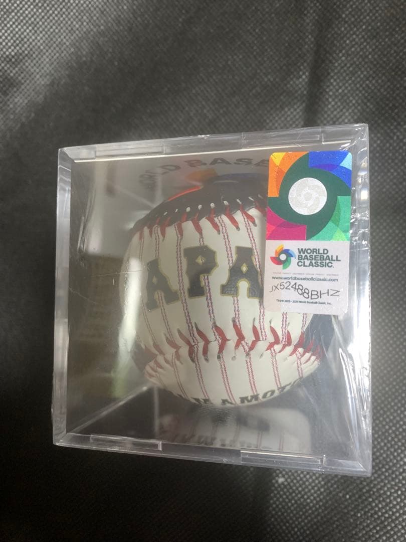 【新品未開封】2026WBC侍ジャパン　山本由伸選手　レプリカボール