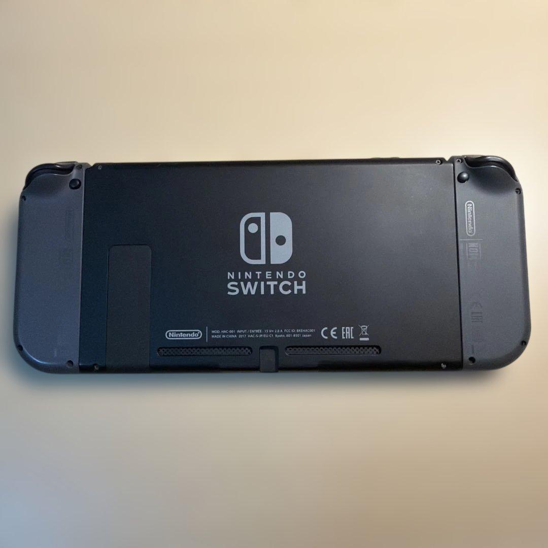 ニンテンドースイッチ　箱・付属品・ケース付き