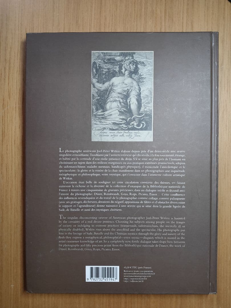Joel-Peter Witkin: Heaven Or Hell　ウィトキン