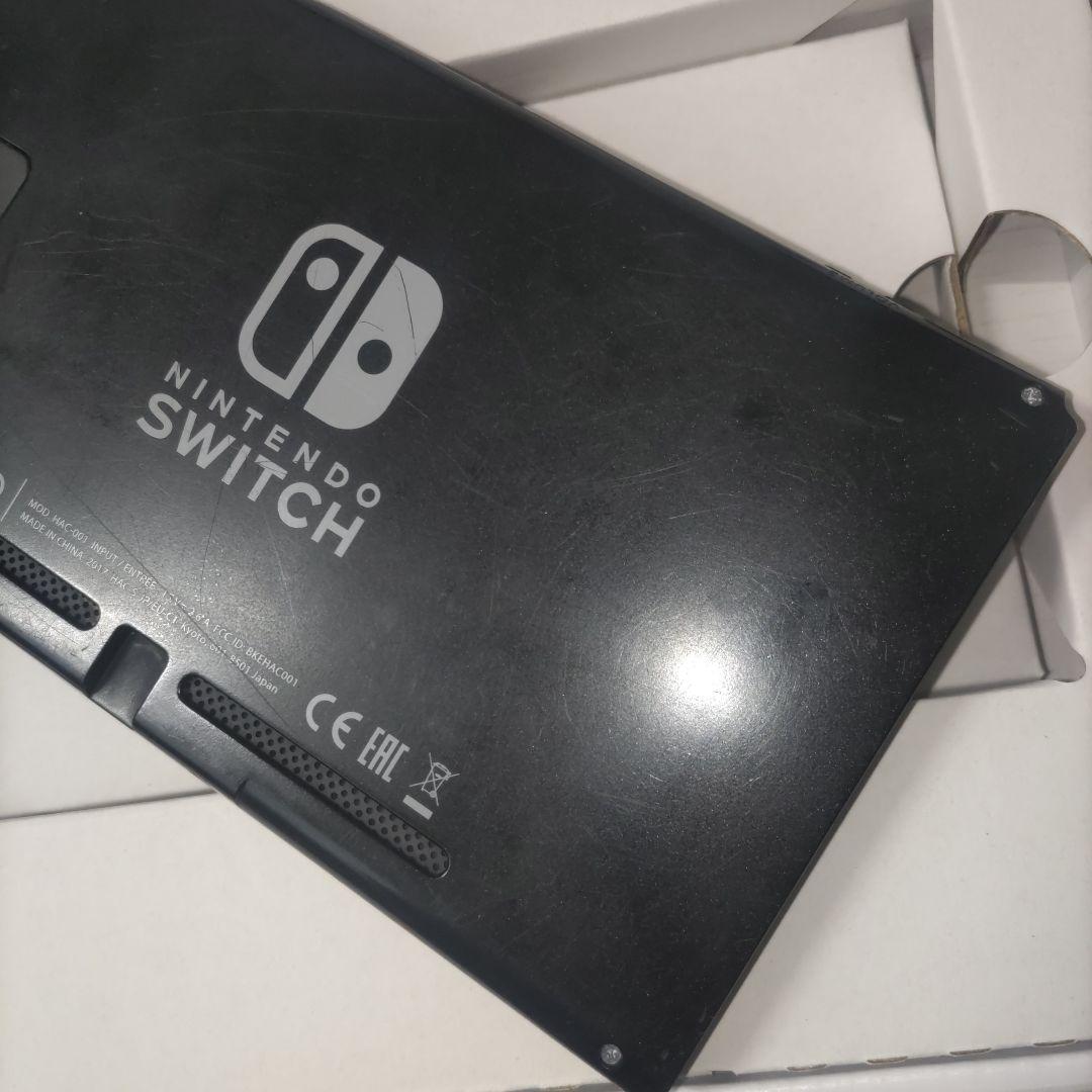 【少し訳あり】Nintendo Switch 本体 未対策機