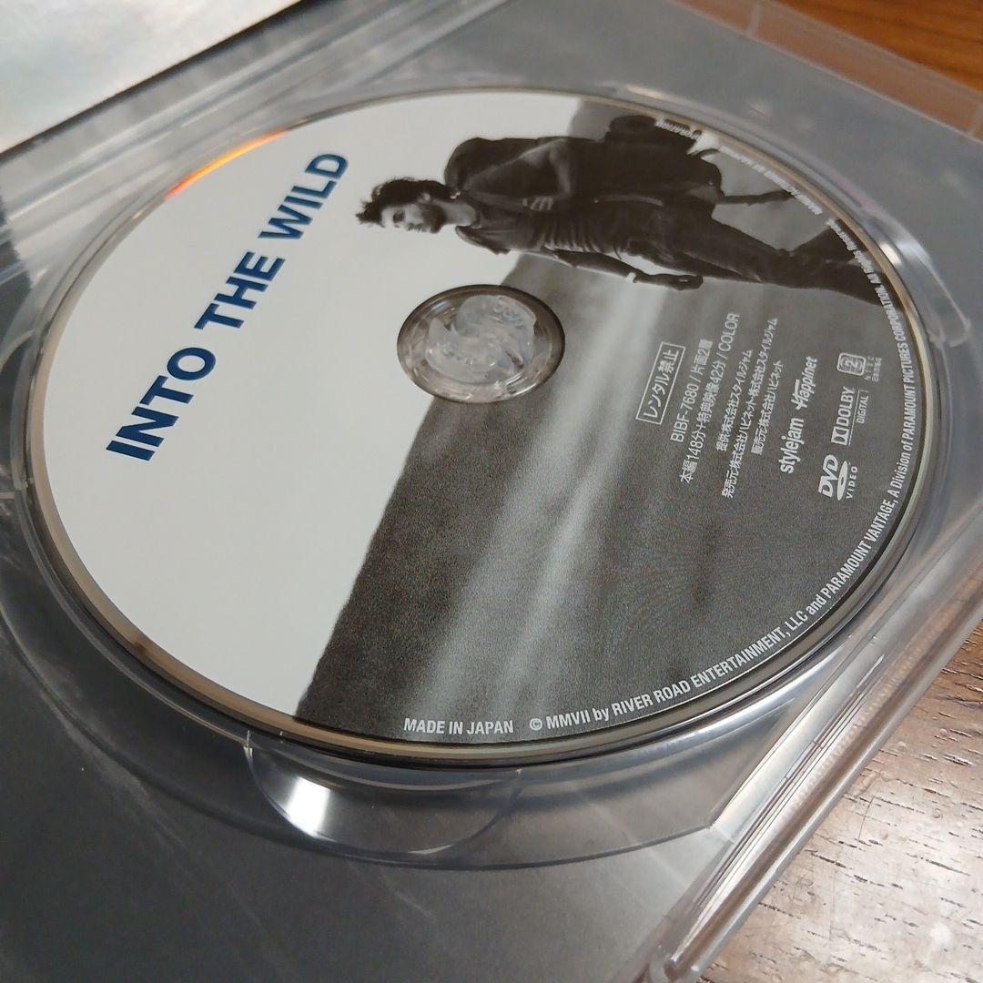 初回盤 イントゥ・ザ・ワイルド DVD