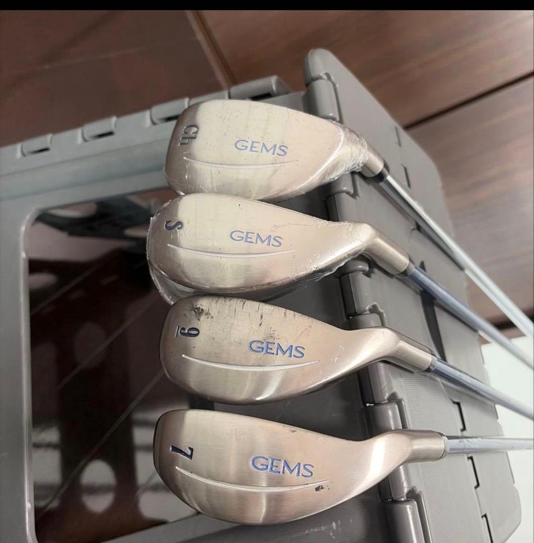 Callaway(キャロウェイ)GEMS レディース　8本セット　キャディバッグ