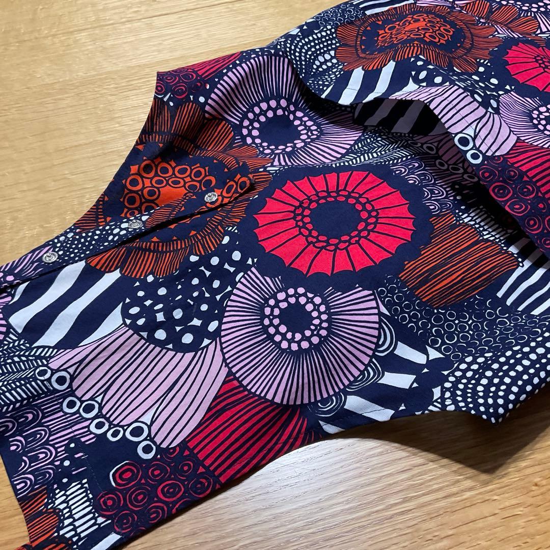 マリメッコ　エプロン　marimekko