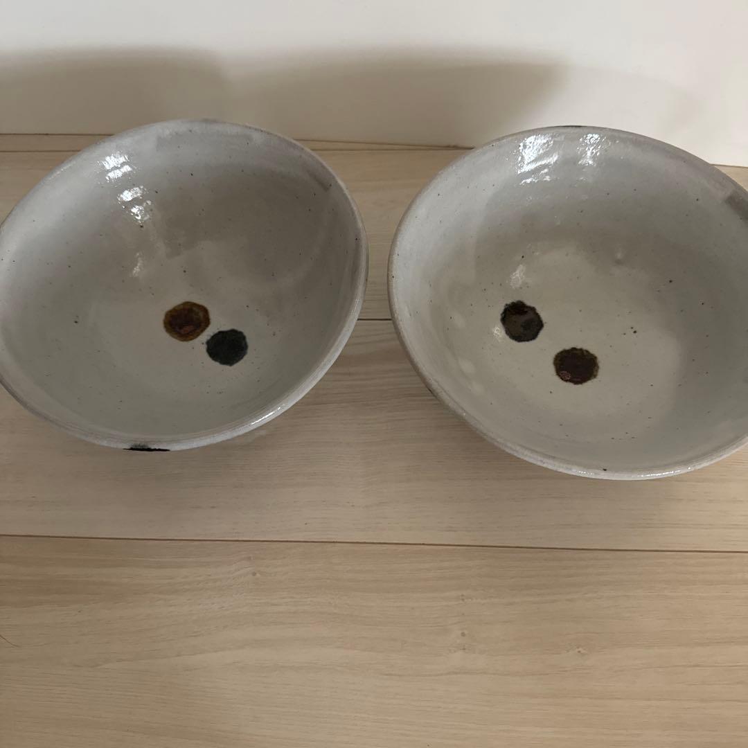 斉藤十郎　鉢2枚組　21cm7寸