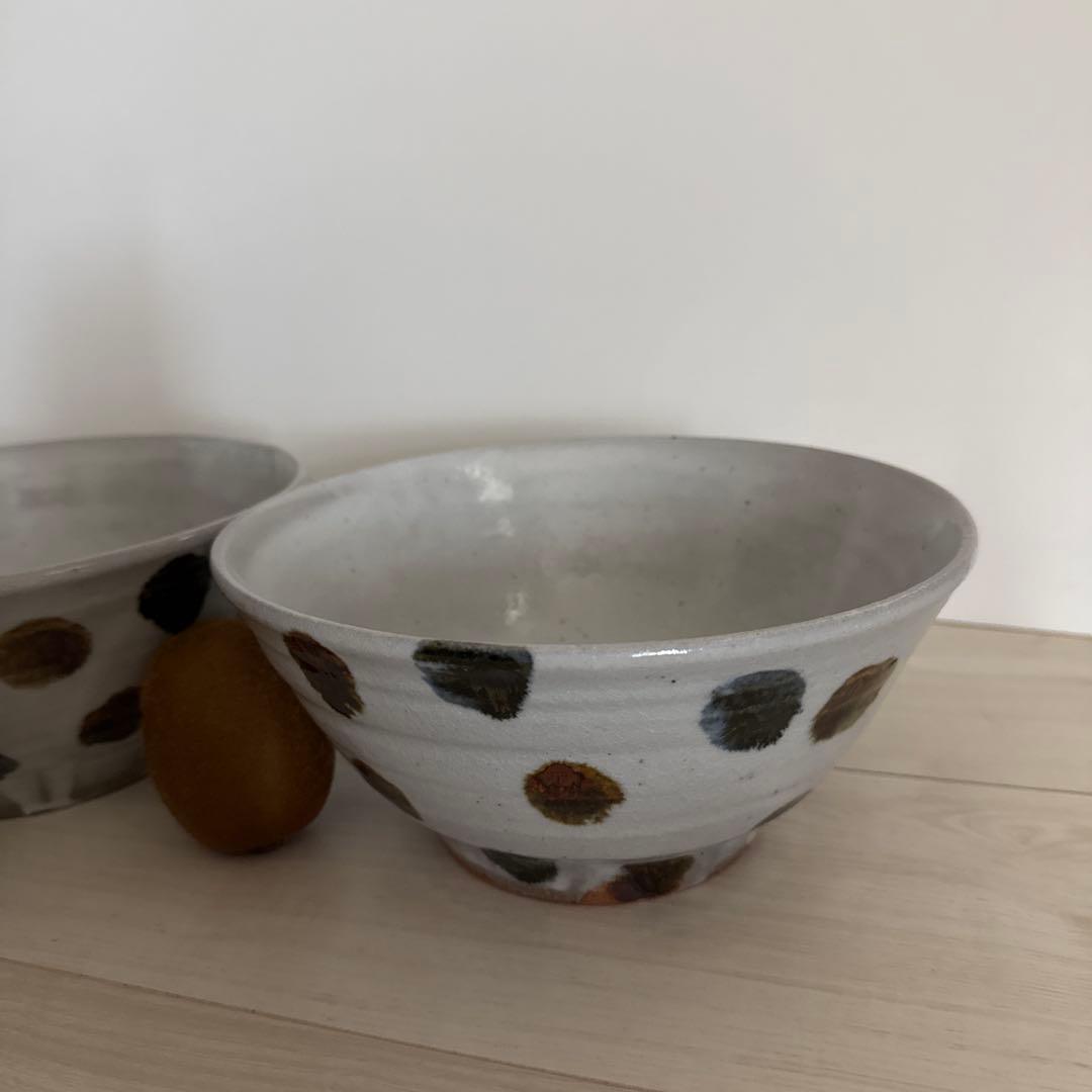 斉藤十郎　鉢2枚組　21cm7寸