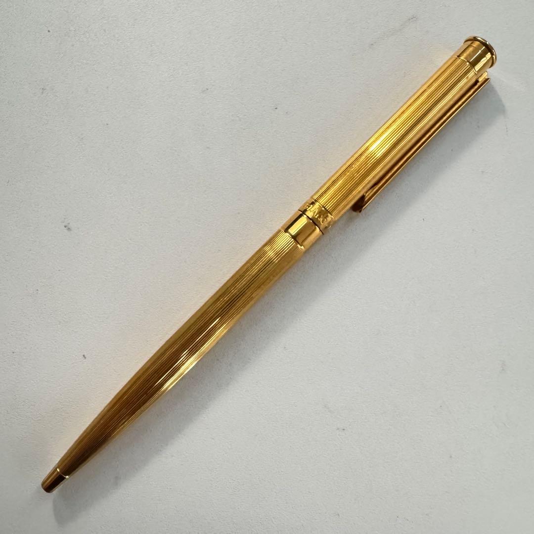 廃番 MONTBLANC モンブラン ノブレスオブリージュ ボールペン ゴールド