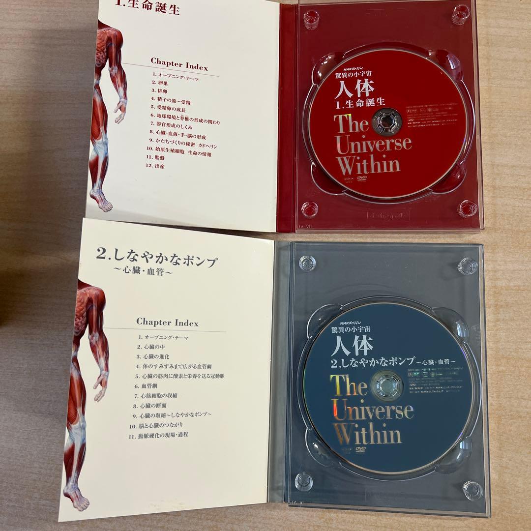 NHKスペシャル 驚異の小宇宙 人体 DVD-BOX〈6枚組〉＋人体Ⅲ遺伝子