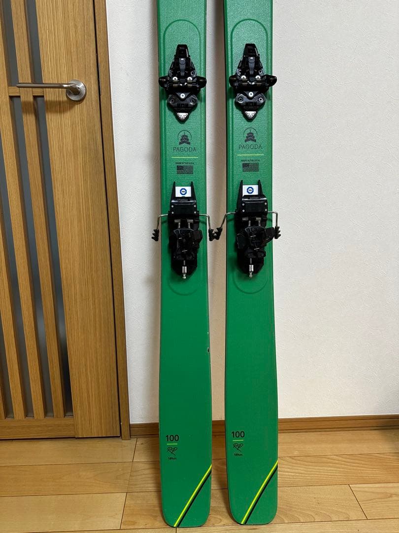 再値下げ DPS SKI Pagoda RP 100+ST Rotation12