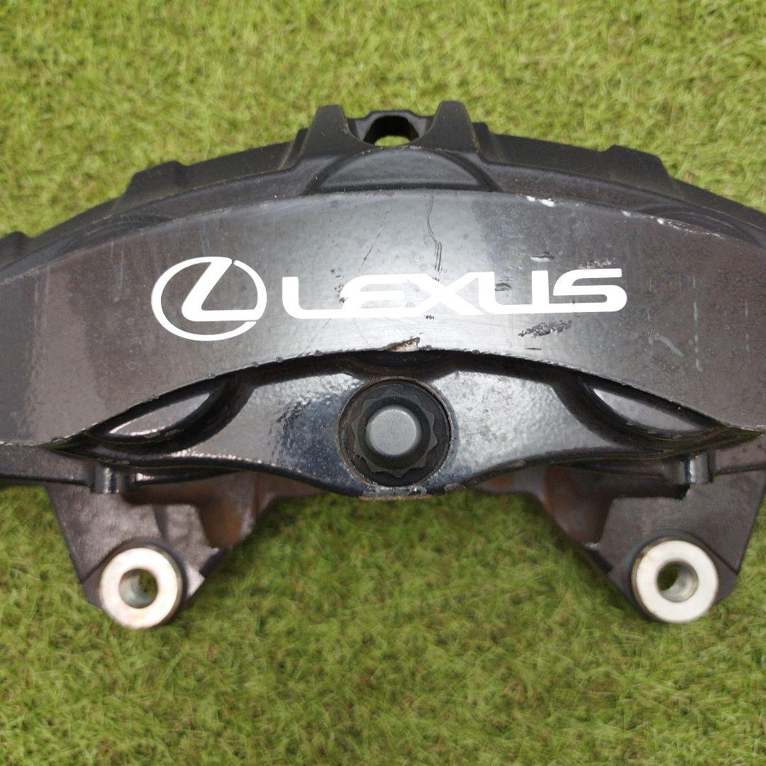 レクサス LEXUS フロント ブレーキャリパー部品取り 写真のみ