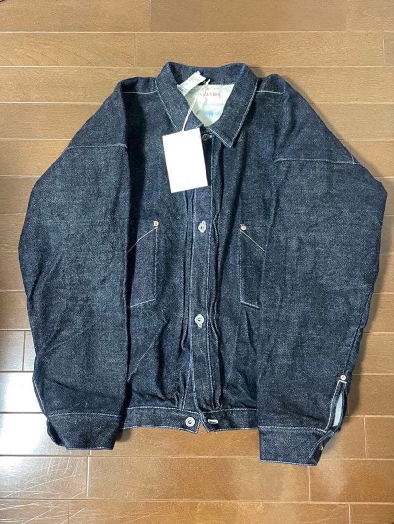 NICENESS NN-1801B15 P.IGGY 25SS タグ付き
