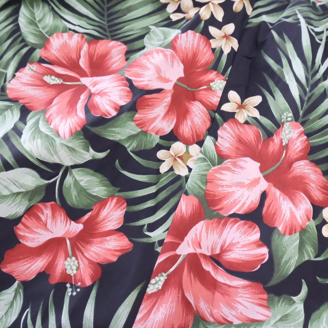【美品 タグ付きフラダンス用衣装】ブラック Maunaloa マウナロア