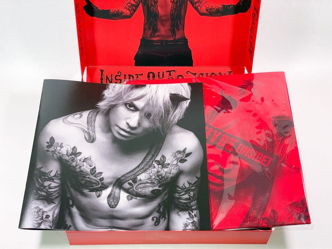 HYDE [INSIDE] 完全数量限定BOX