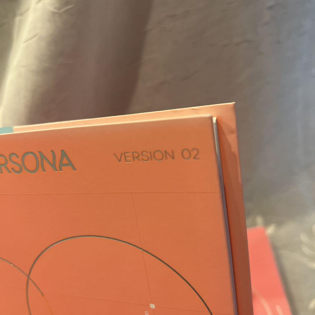 Bts MAP OF THE SOUL PERSONA 4形態　アルバム　トレカ