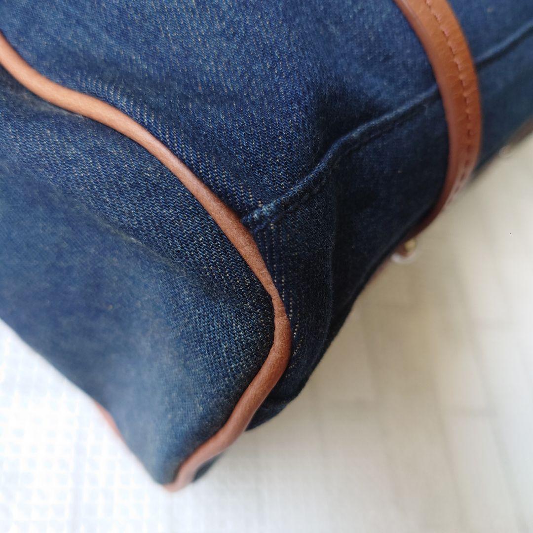 DIESEL デニム ミニボストン＆ショルダーバック 2way